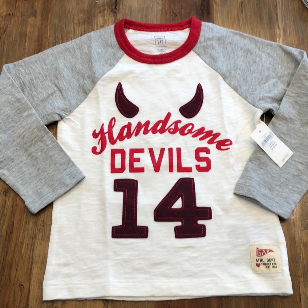 NWT Gap Handsome Devils Boy Tee T-shirt 2 2T
